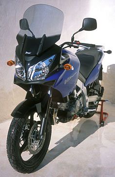 DL 650 V STROM 2004/2010 Plexi turistické + 10 CM - klikněte pro větší náhled